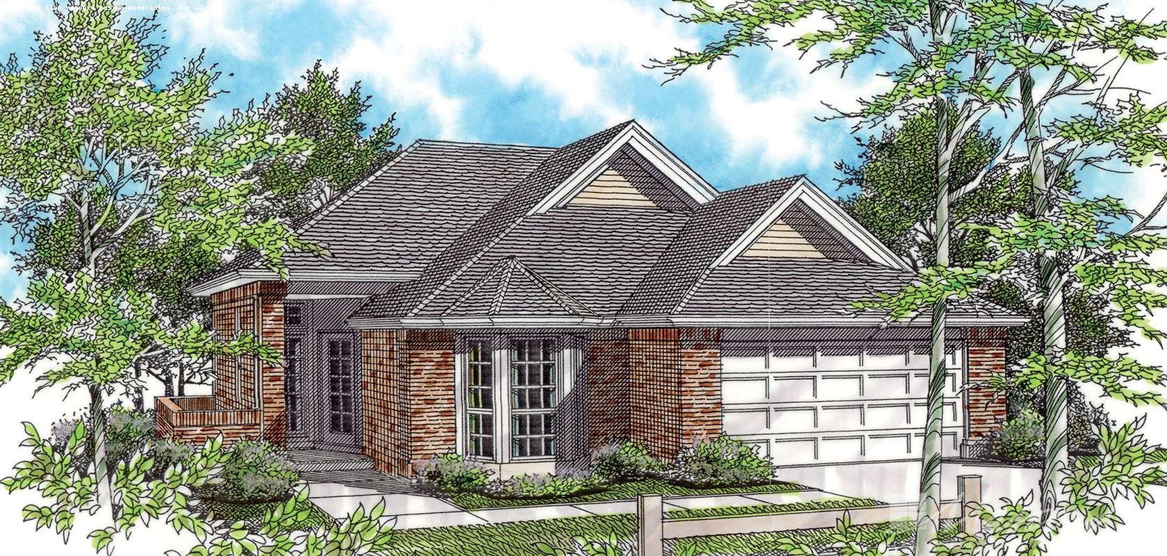 Mascord House Plan 1108A: The Naylor