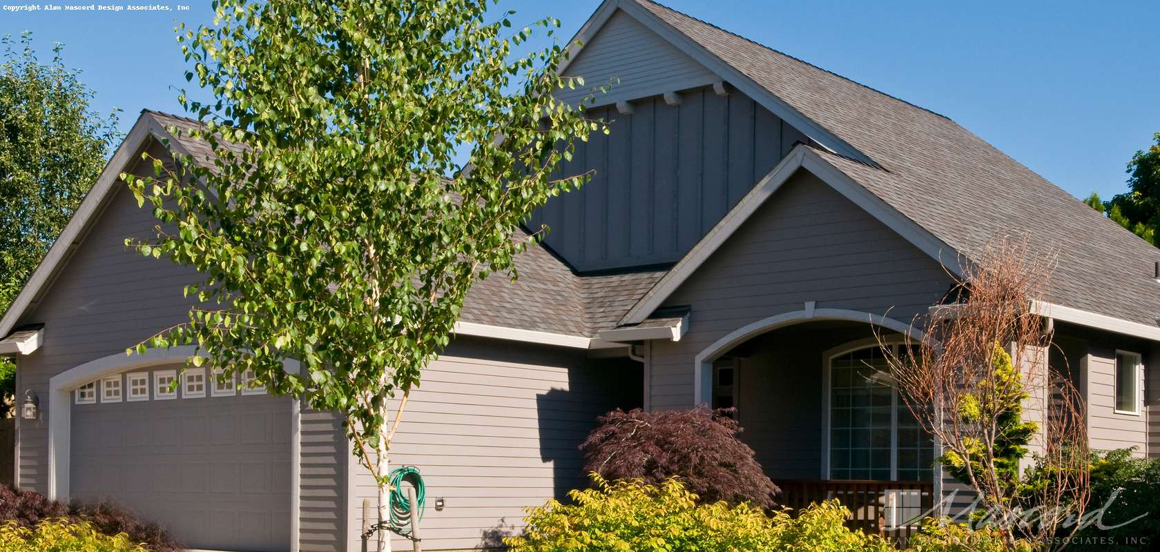 Mascord House Plan 1111AC: The Cypress