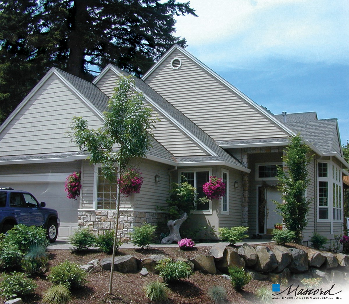 Ranch House Plan 1119B The Langdon 1864 Sqft, 3 Beds, 2 Baths