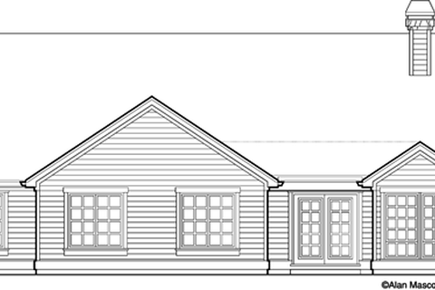 House Plan 1133 - The Payton | Floor Plan Details