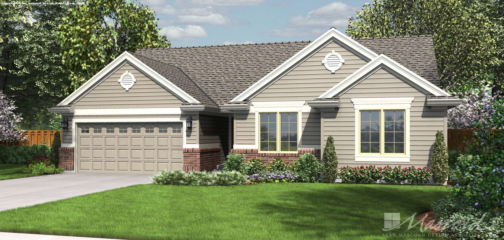 Mascord House Plan 1135: The Patmore