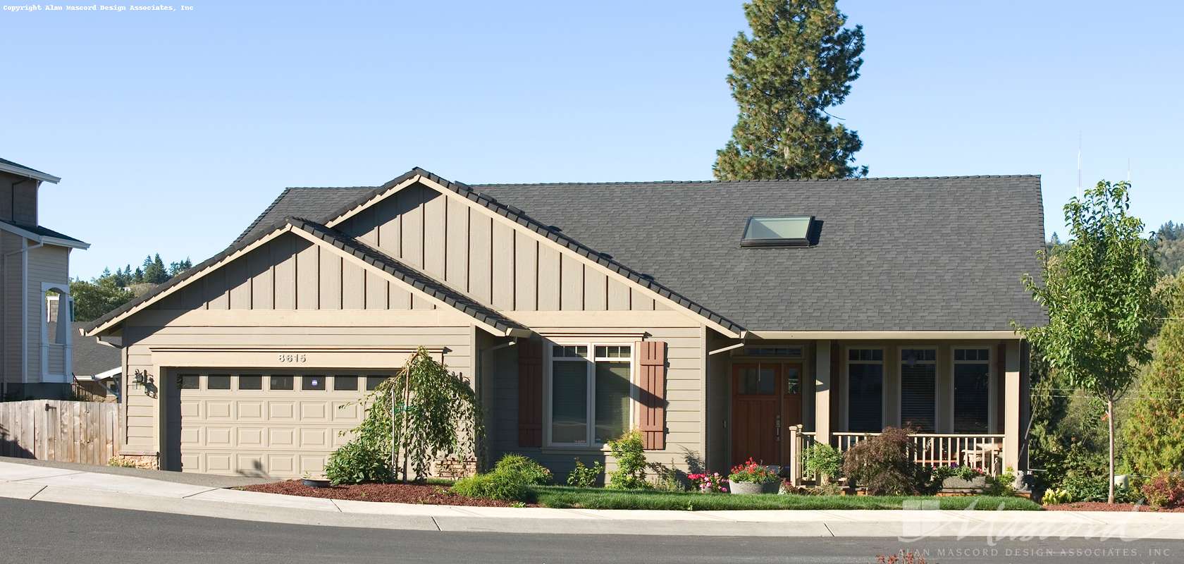 Mascord House Plan 1137: The Summerwood