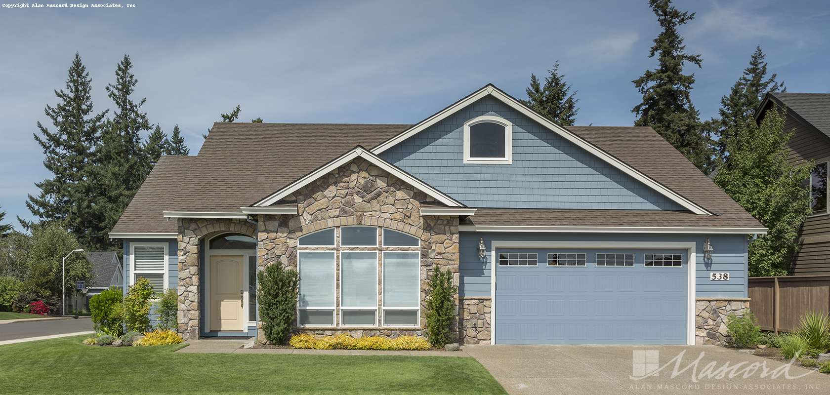 Mascord House Plan 1145: The Elliot
