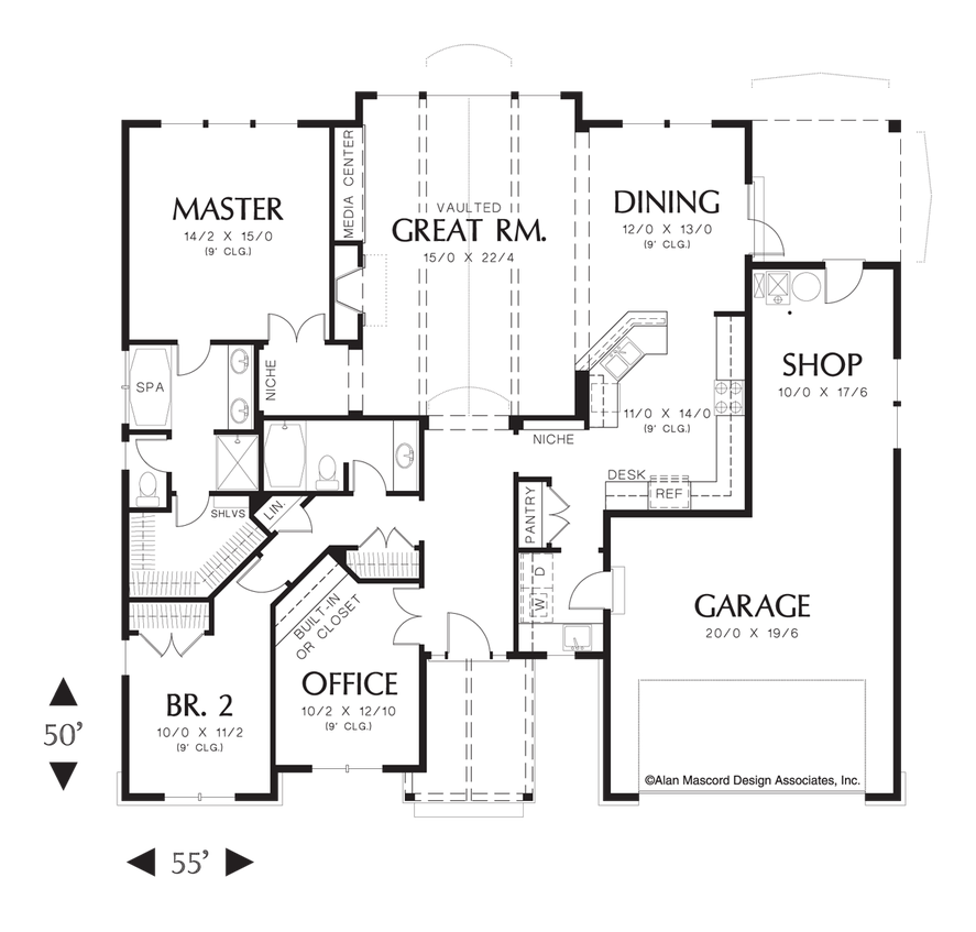 Pendleton House Plan