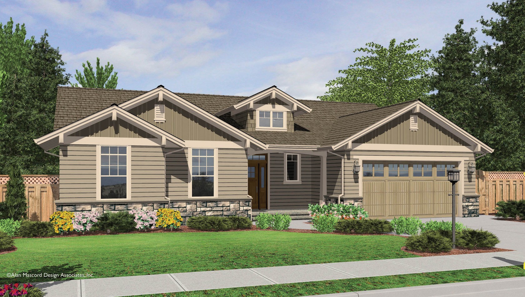 Main image for house plan B1149C: The Avondale