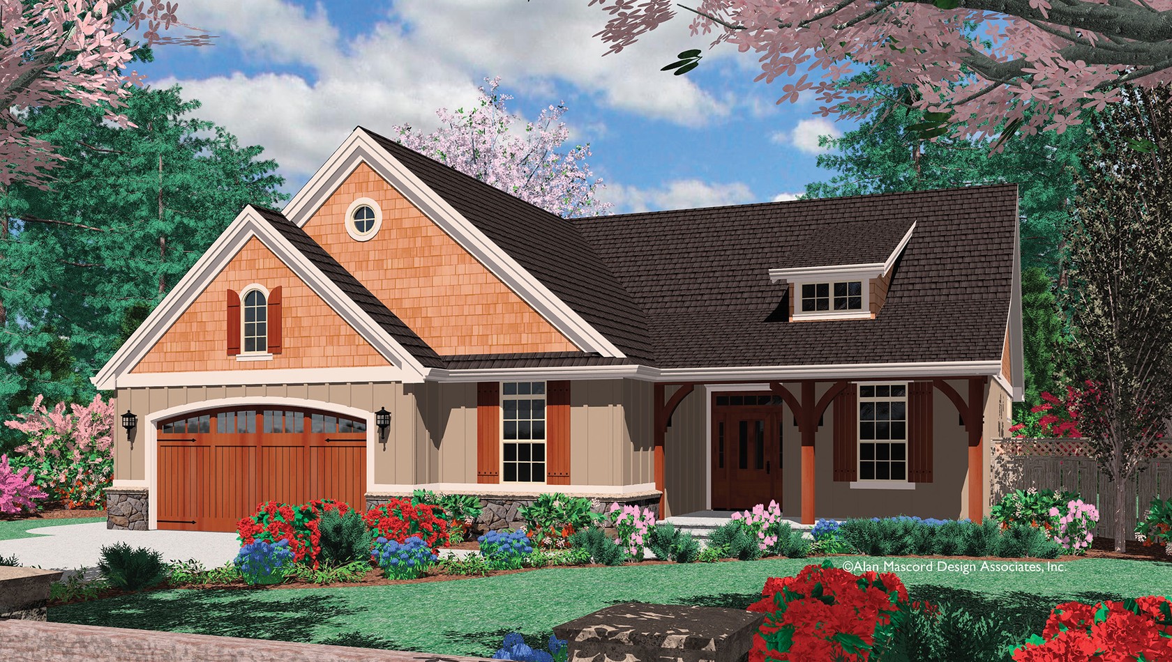 House Plan B1150 -The Lindley