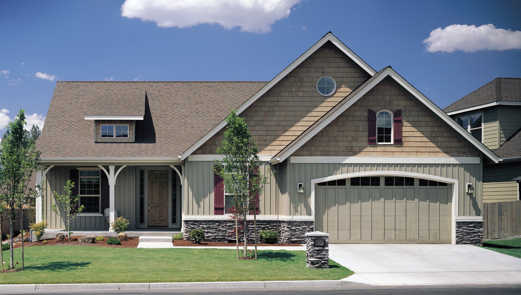 Main image for house plan B1150: The Lindley