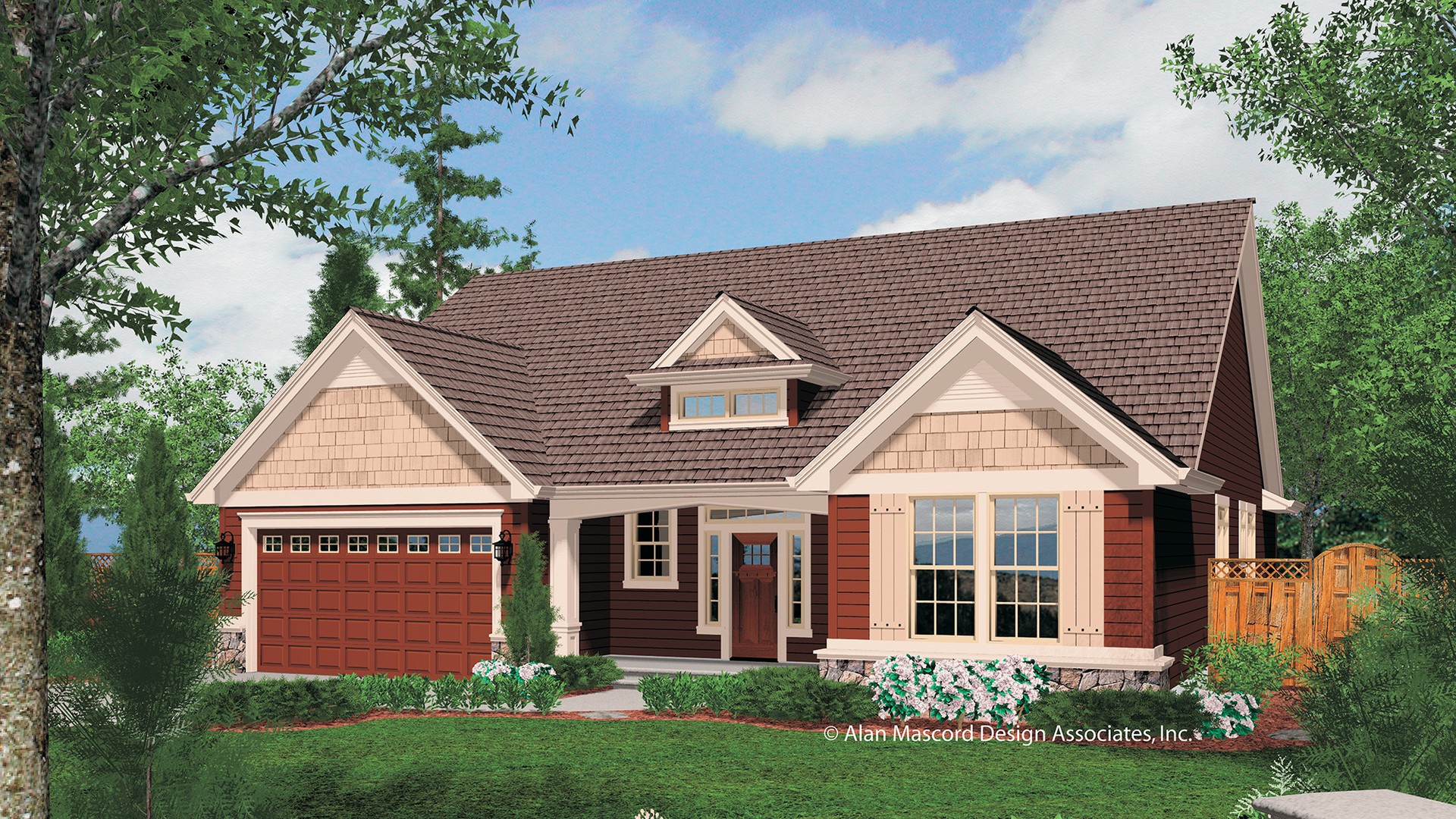 Cottage House Plan 1152 The Buckner 1797 Sqft 3 Beds 2 Baths