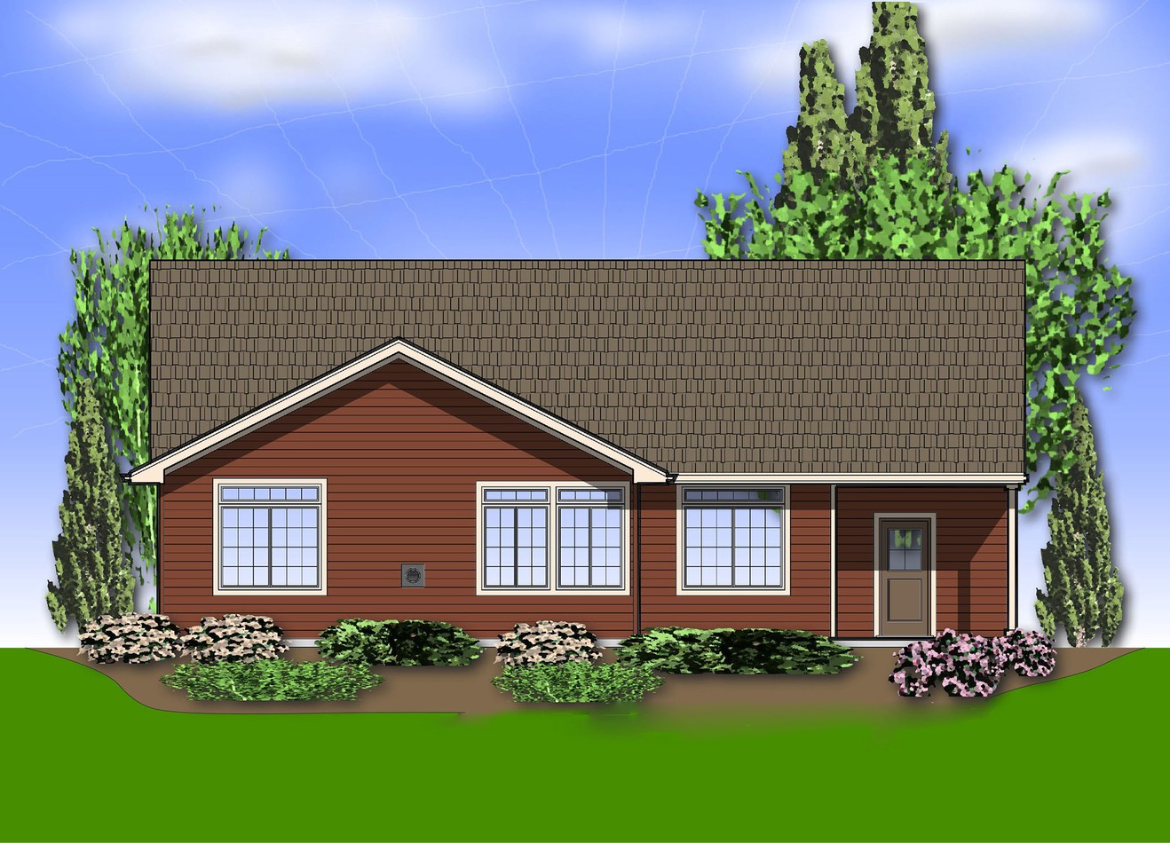 Buckner House Plan