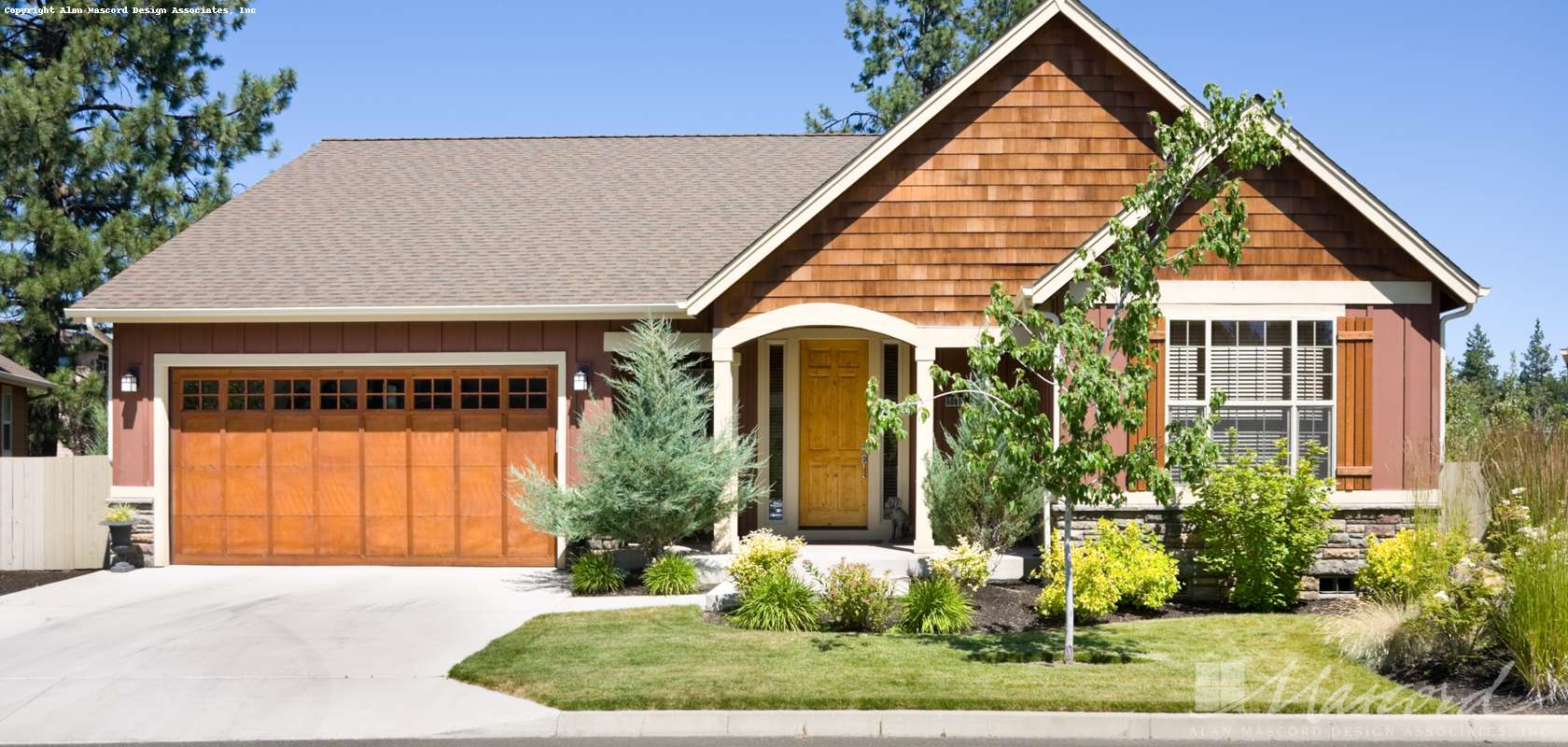 Mascord House Plan 1152A: The Morton