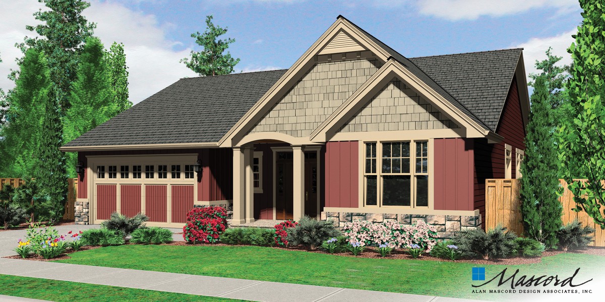 Mascord House  Plan 1152A The Morton