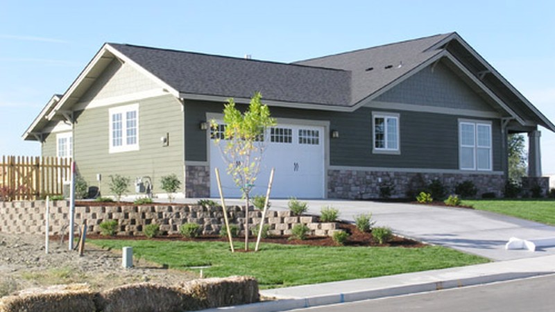 Image for Ellington-3 Bedroom Craftsman Plan with Spacious Feel-Front Exterior
