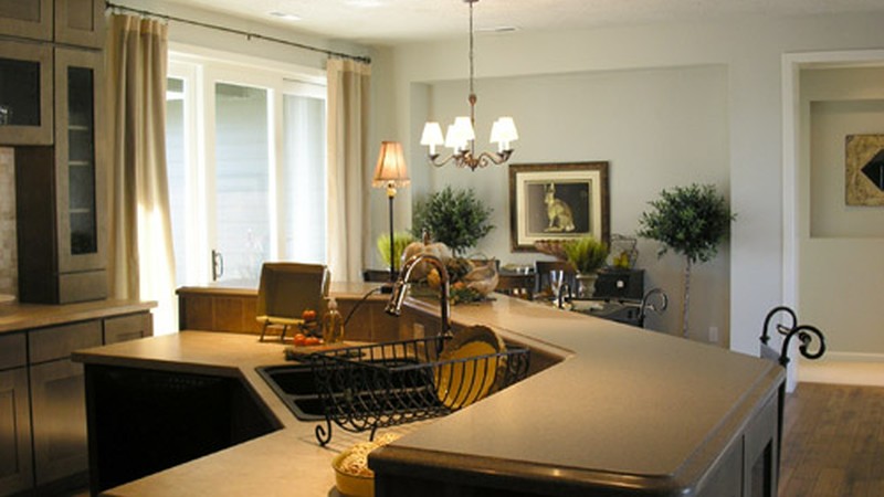 Image for Ellington-3 Bedroom Craftsman Plan with Spacious Feel-Kitchen