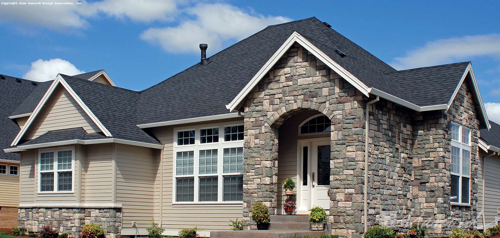 Mascord House Plan 1154A: The Trumbull