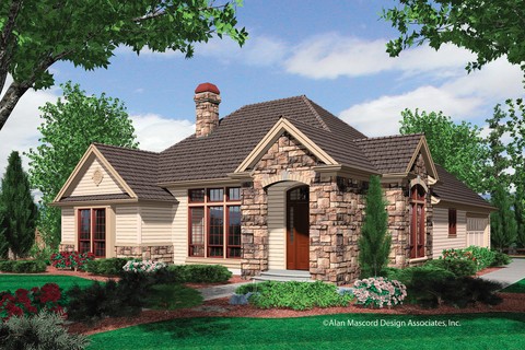 House Plan 1154A - The Trumbull