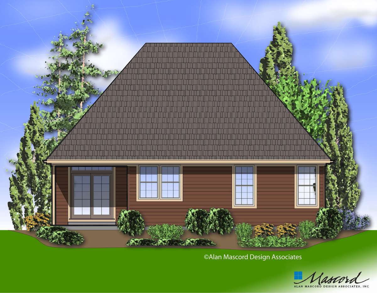 Cottage House Plan 1155 The Wenlock: 1559 Sqft, 3 Beds, 2 Baths