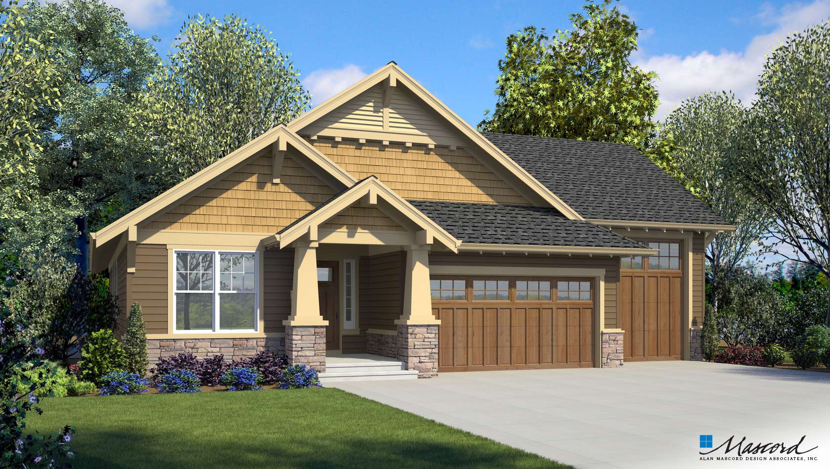 Main image for house plan 1168C: The Cafe