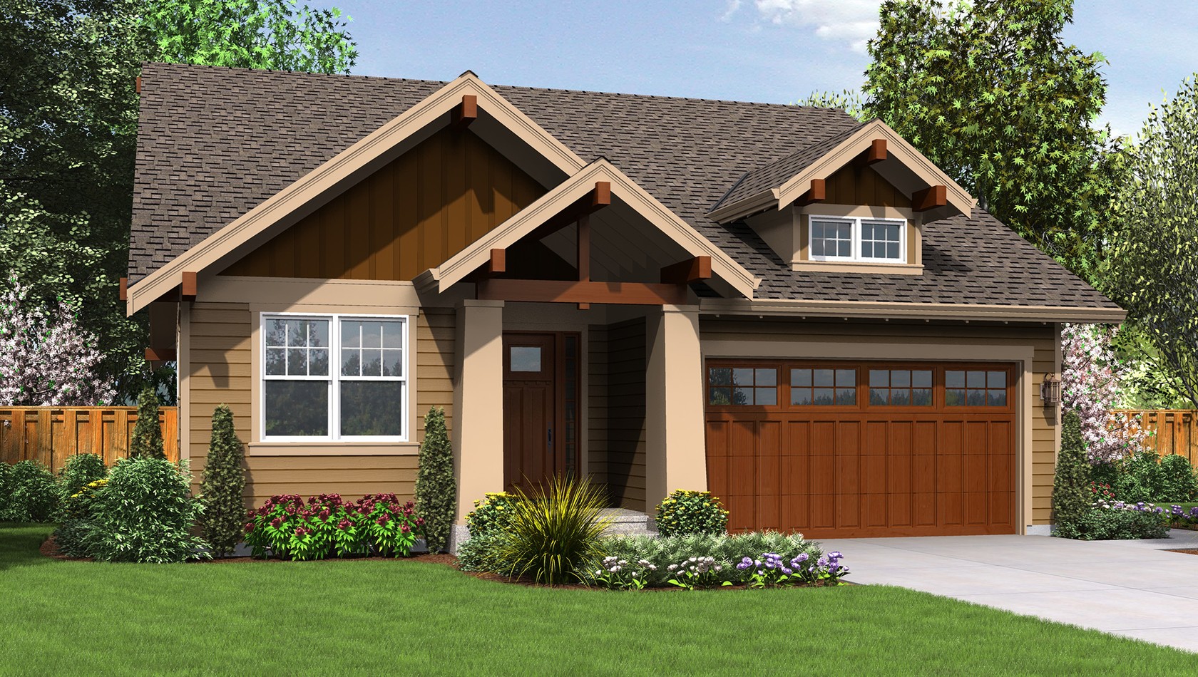 Main image for house plan 1168ES: The Espresso