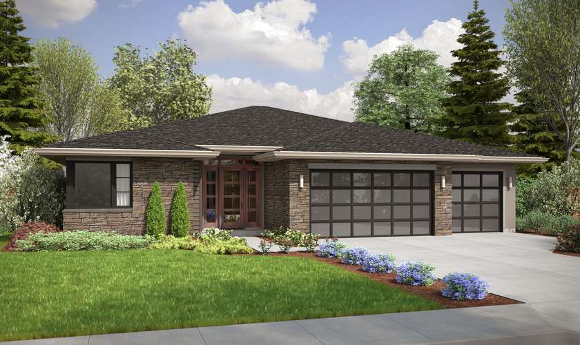 Mascord House Plan 1168G: The Peterson