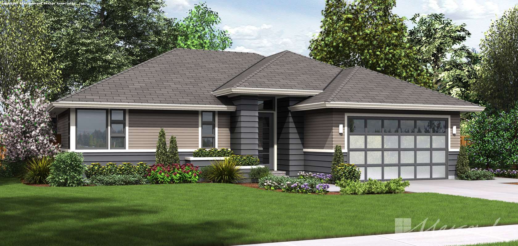 Featured image of post Ranch Modern Craftsman House Plans - Wood, stone and brick, heavy trim, corbels, beams and tapered or squared entry columns are usually found on the exterior of the craftsman.