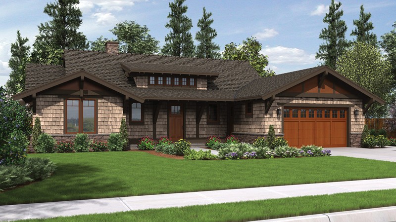 Craftsman House Plan 1170 The Meriwether: 1988 Sqft, 3 ...