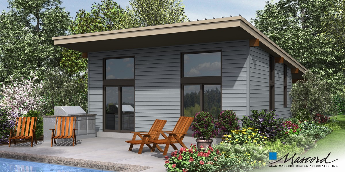 Mascord House Plan 1175 The Perrydale