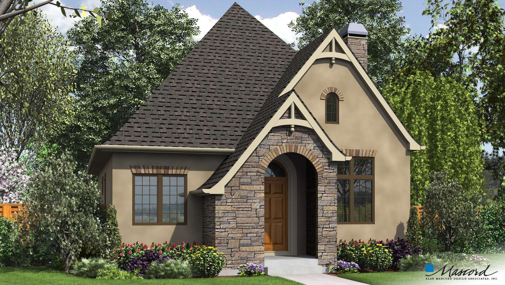 Main image for house plan 1176A: The Cecil