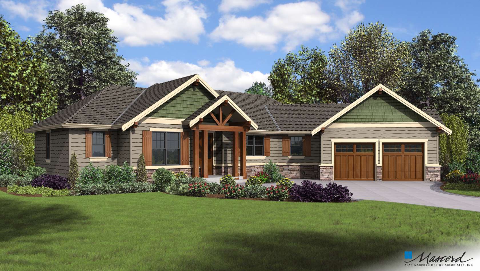 Main image for house plan B1177: The