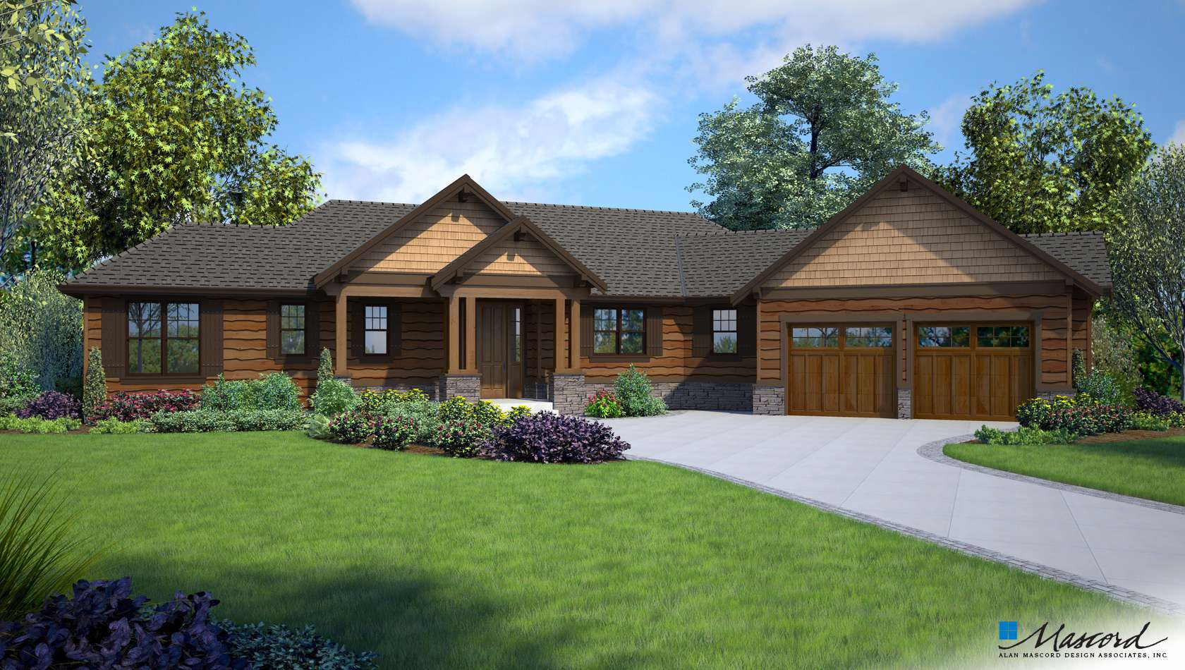 Main image for house plan 1177A: The Haich