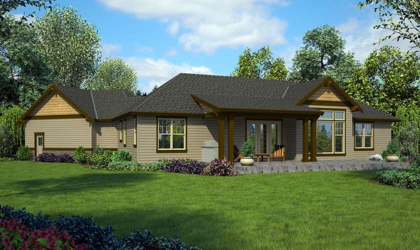 Craftsman House Plan 1177B The Adamsville: 1953 Sqft, 3 Beds, 2.1 Baths