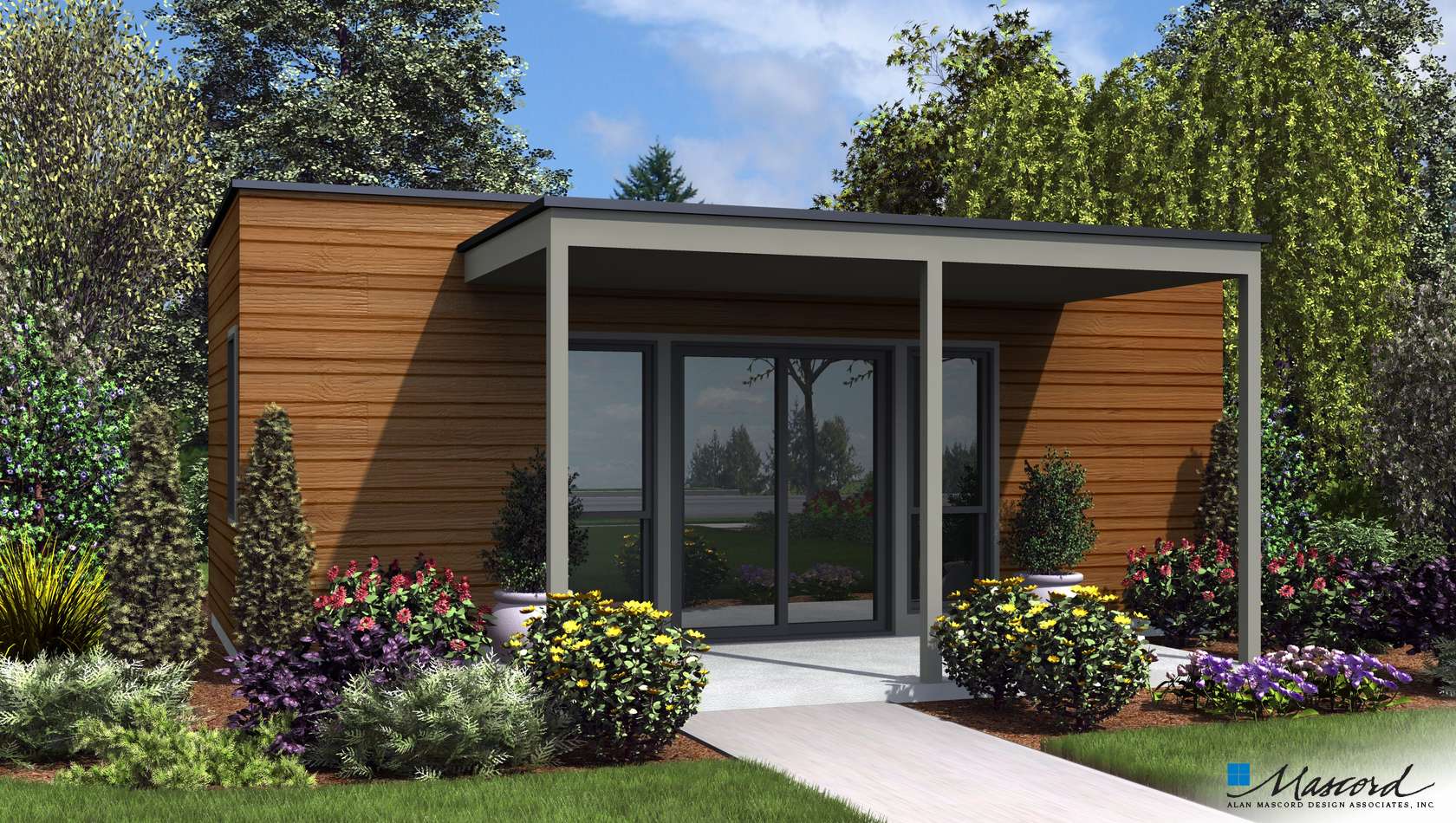 Main image for house plan 1179: The Woodhaven