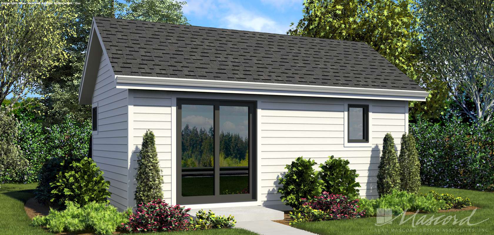 Mascord House Plan 1181: The Moorpark