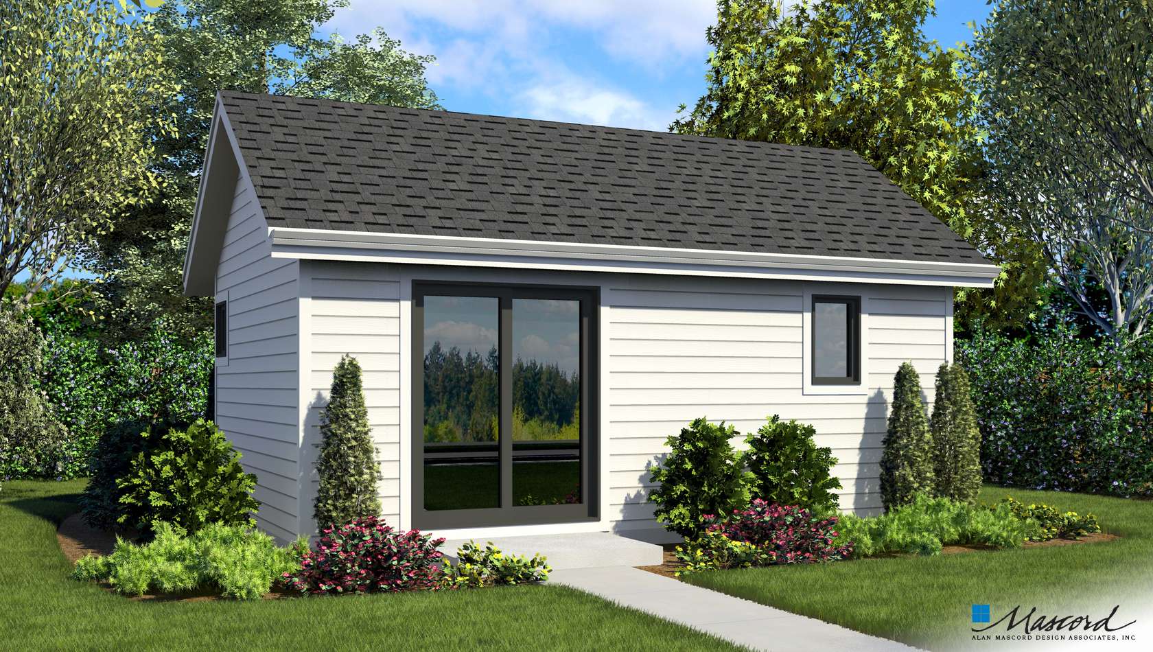 Main image for house plan 1181: The Moorpark