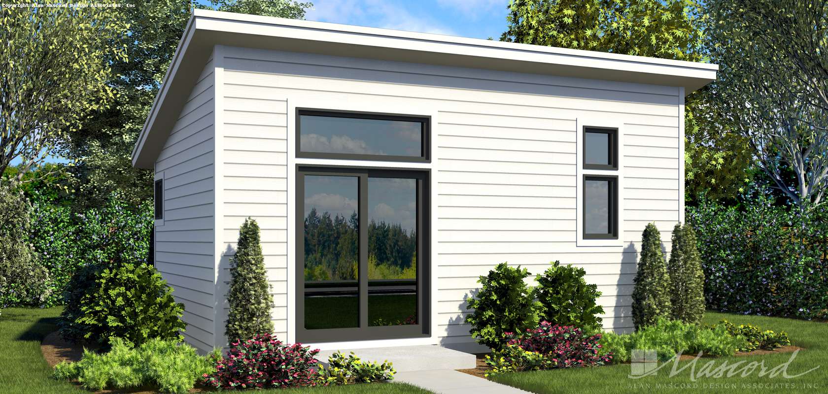 Mascord House Plan 1181A: The Morrow