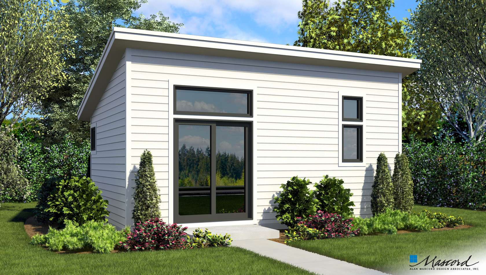 Mascord House Plan 1181A: The Morrow