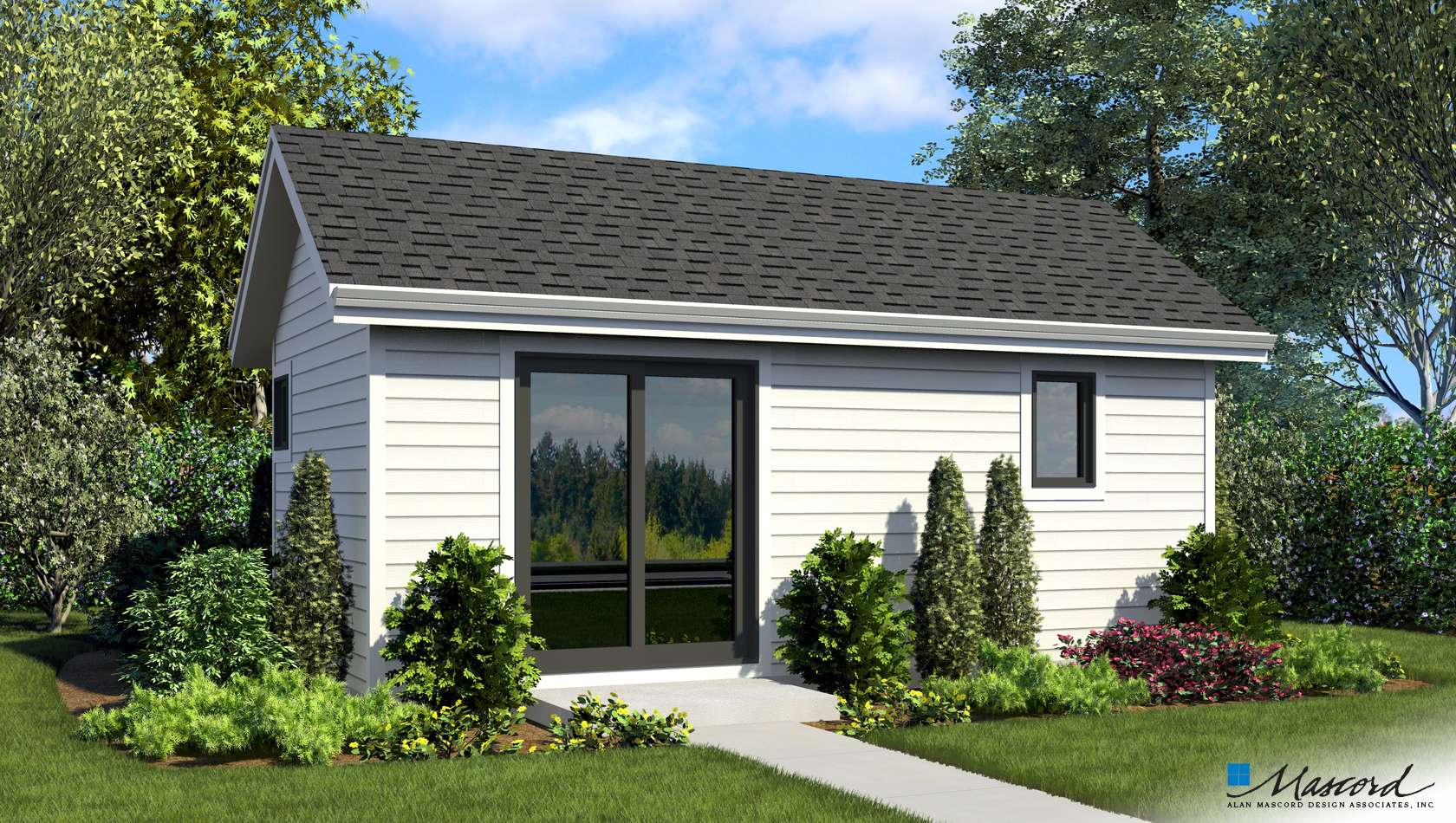 Main image for house plan 1181B: The Moreno