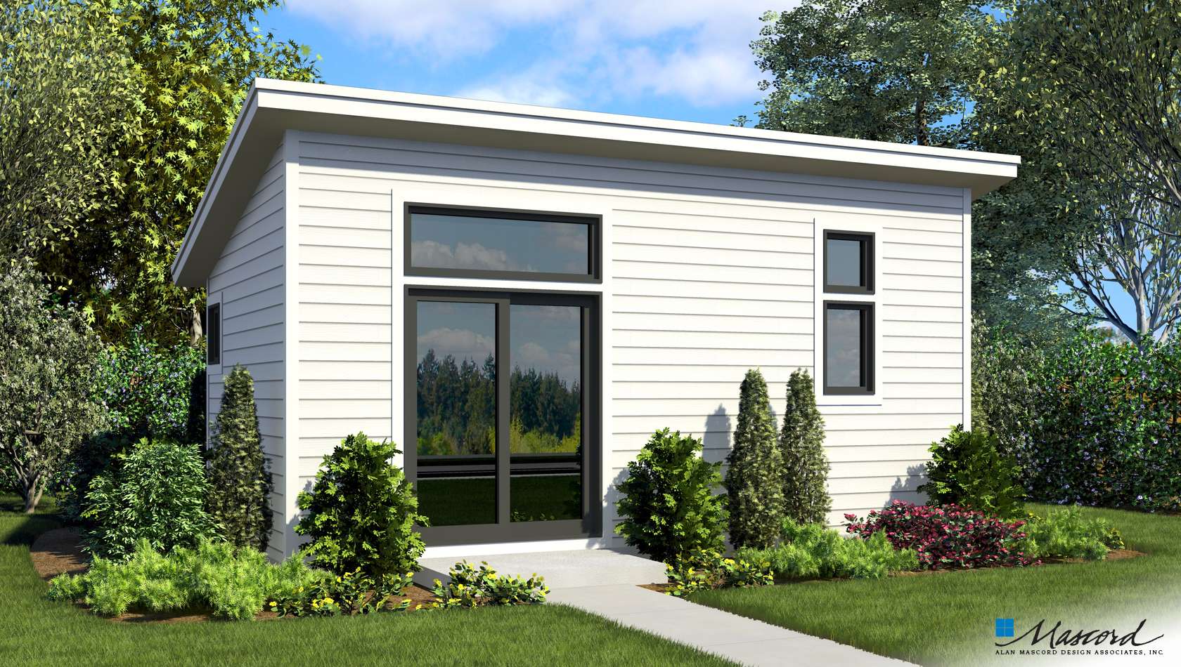 Main image for house plan 1181BA: The Montague
