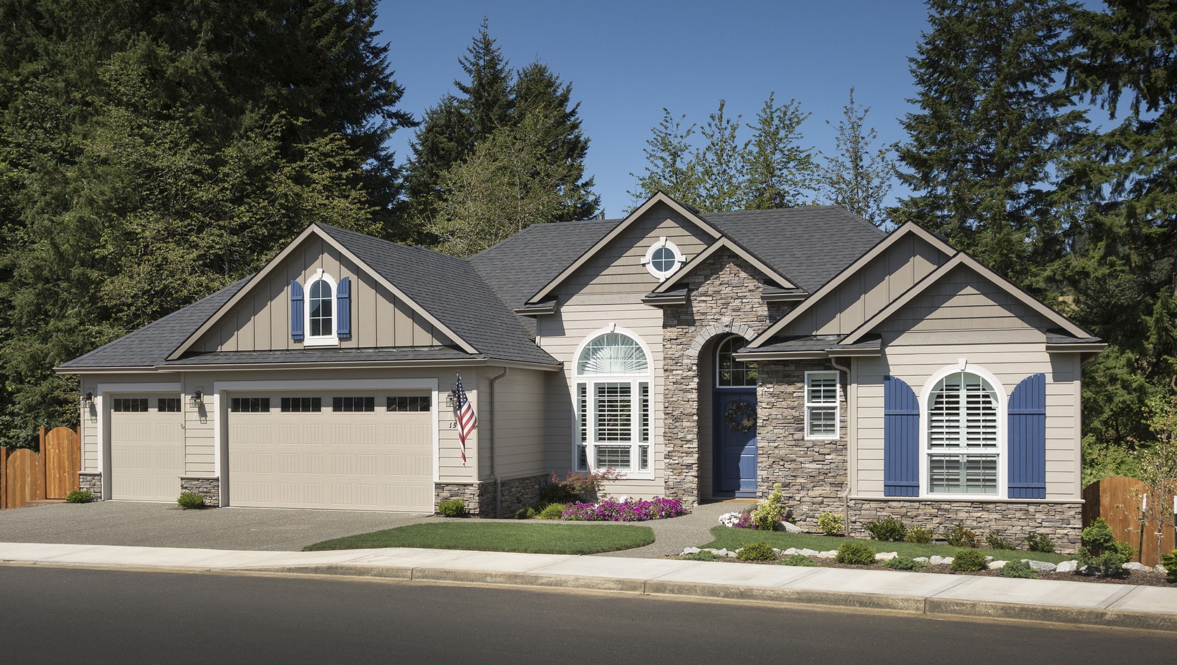 Main image for house plan 1201GD: The Arlington