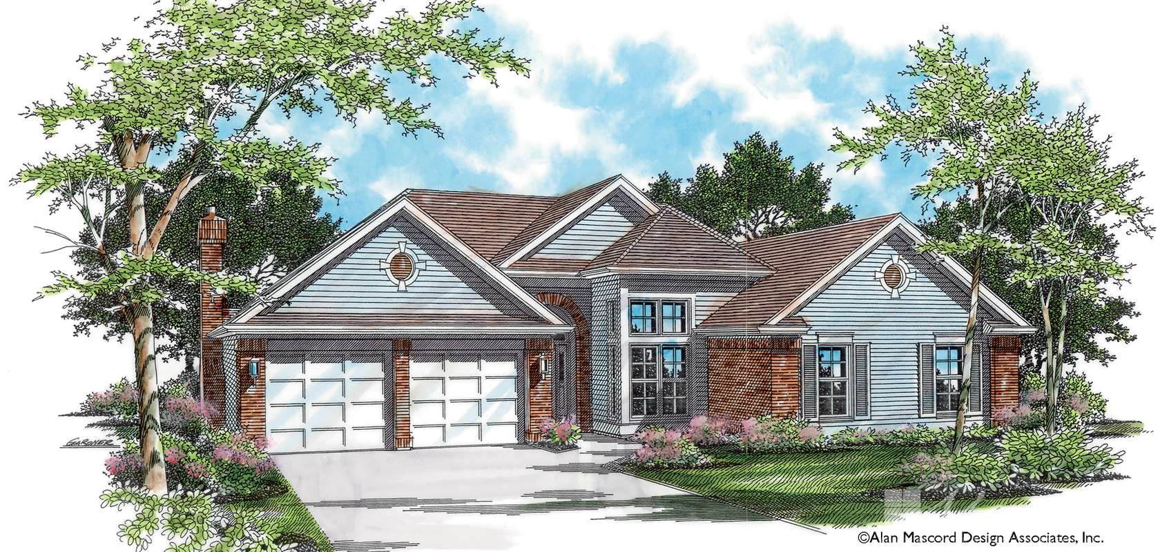 Mascord House Plan 1211: The Emmet