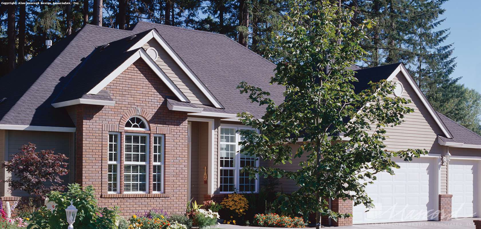 Mascord House Plan 1213: The Stephen