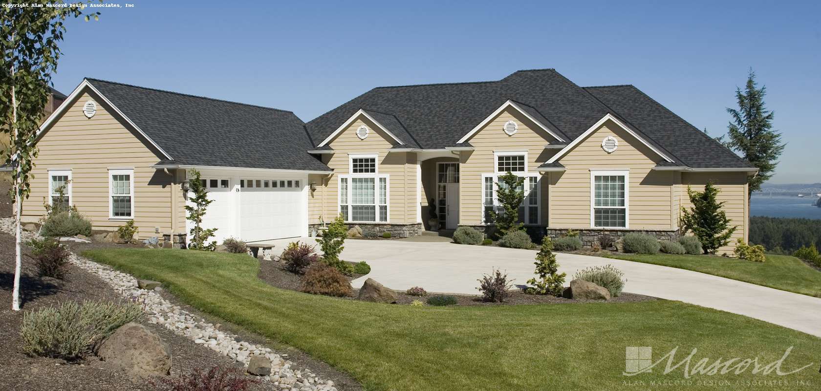 Mascord House Plan 1214: The Ellendale