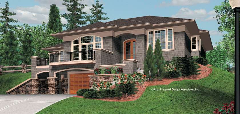 Craftsman House Plan 1220 The Parkview