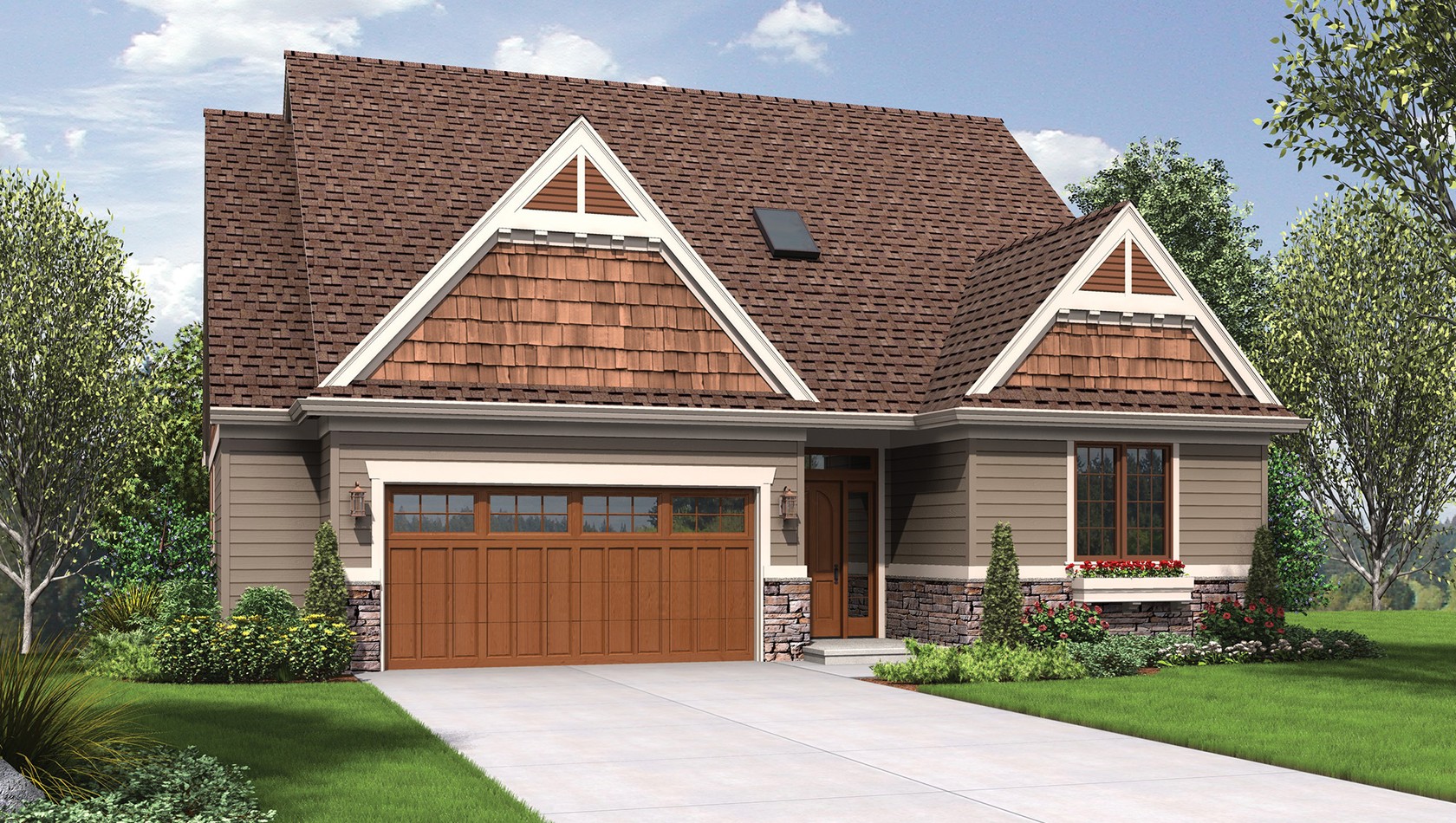 Main image for house plan 1221CC: The Newmarket