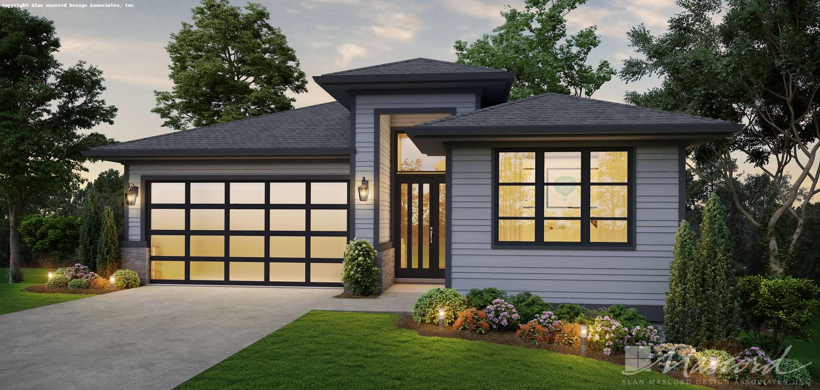 Mascord House Plan 1221D: The Gardiner