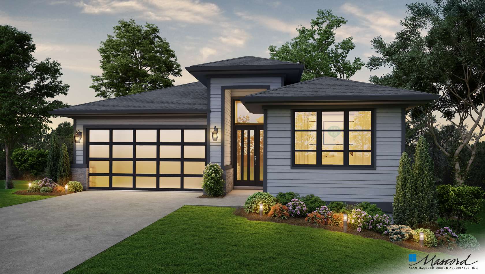 Main image for house plan 1221D: The Gardiner