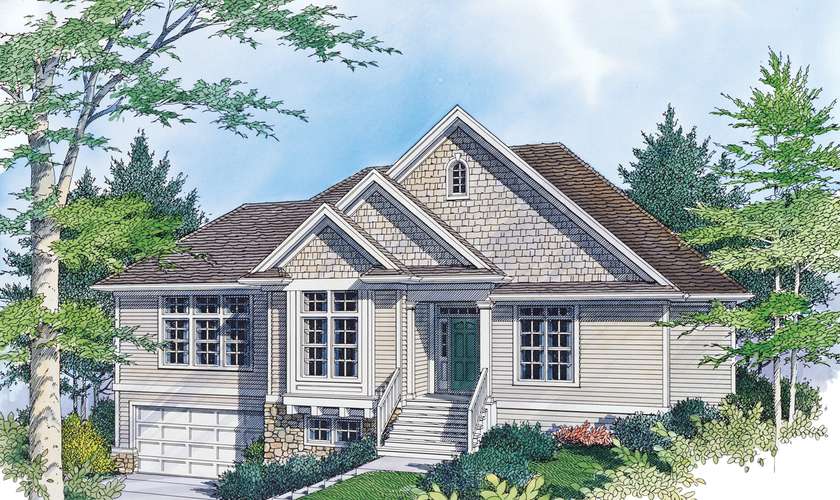 Mascord House Plan 1222A: The Janesville