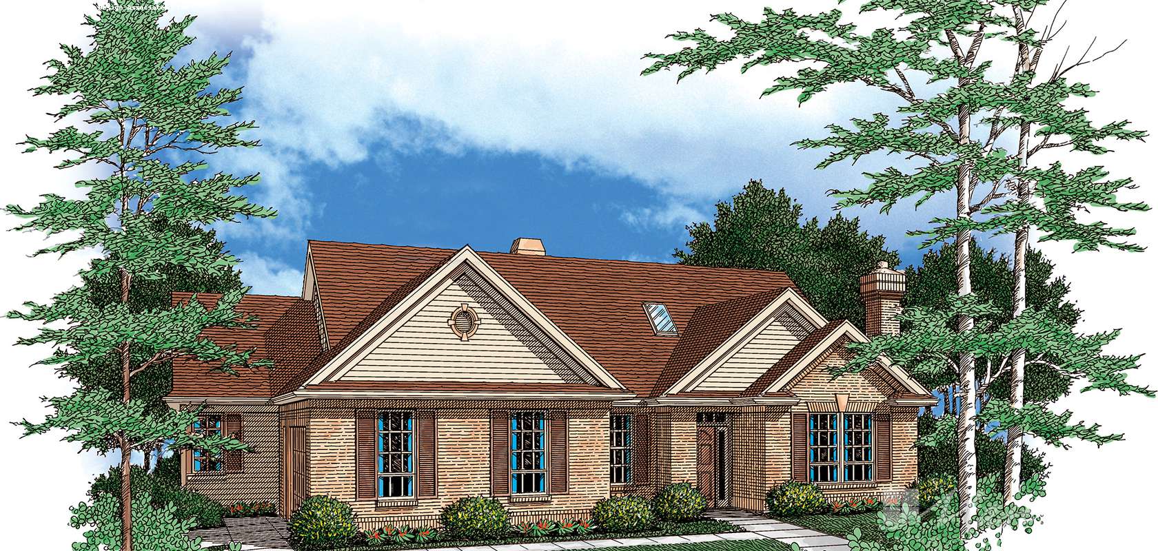 Mascord House Plan B1224: The Karlstad