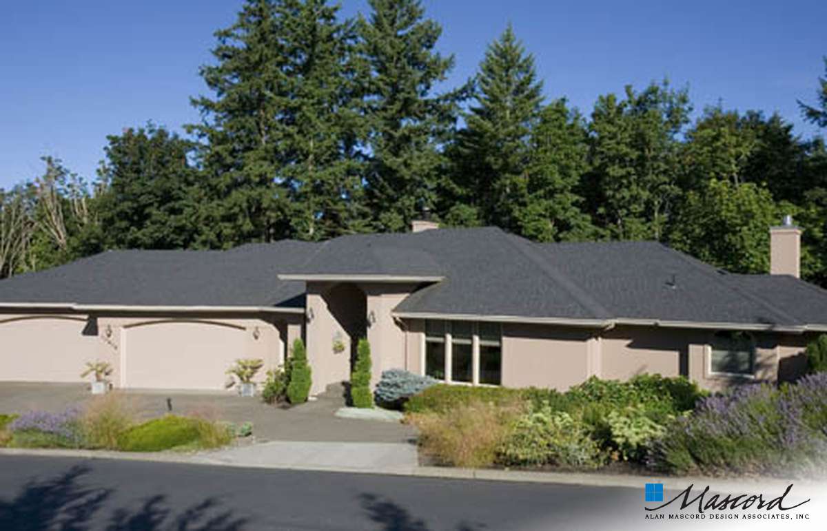 Contemporary House Plan 1225 The Hayden 2670 Sqft, 3 Beds, 3.1 Baths