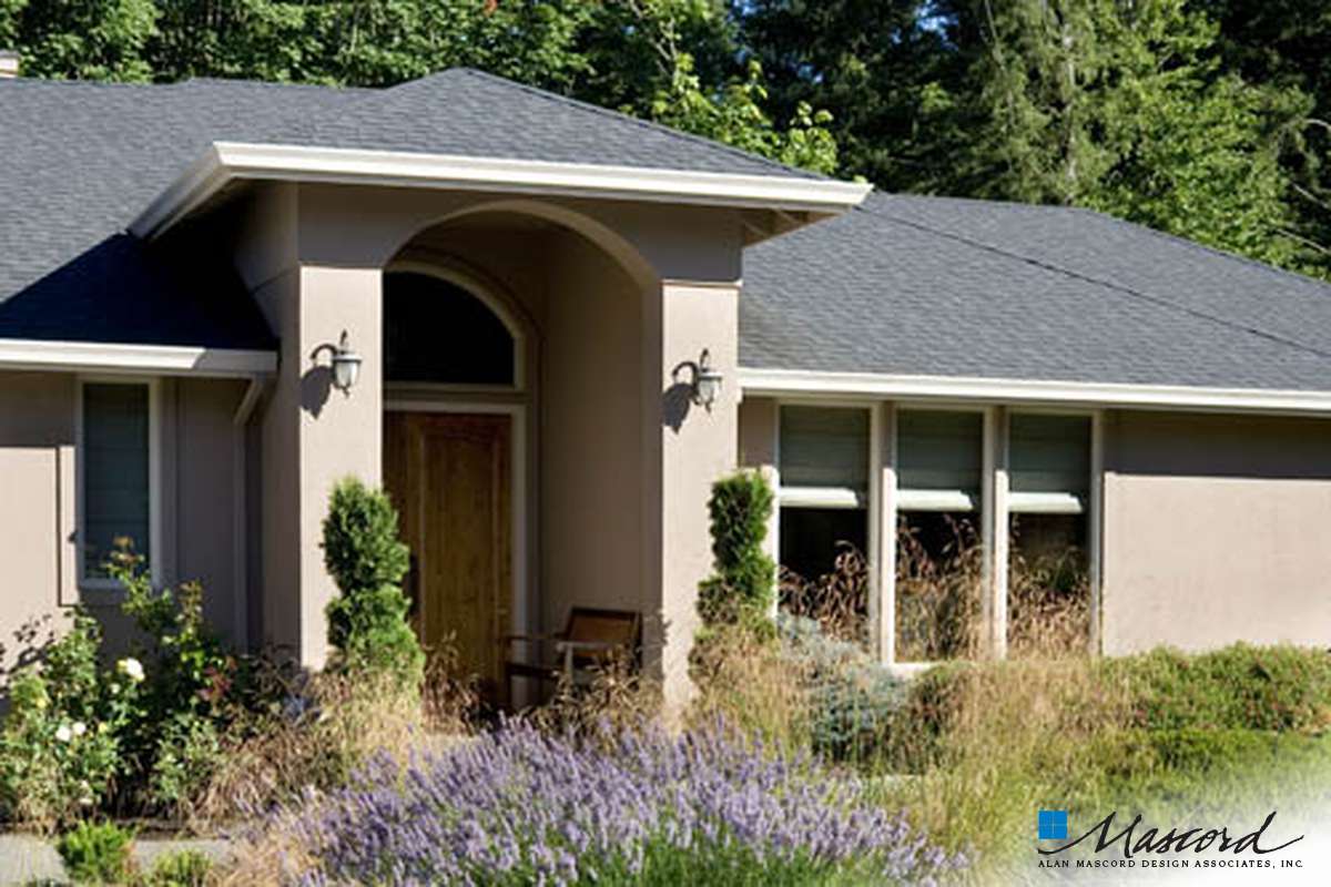 Contemporary House Plan 1225 The Hayden 2670 Sqft, 3 Beds, 3.1 Baths