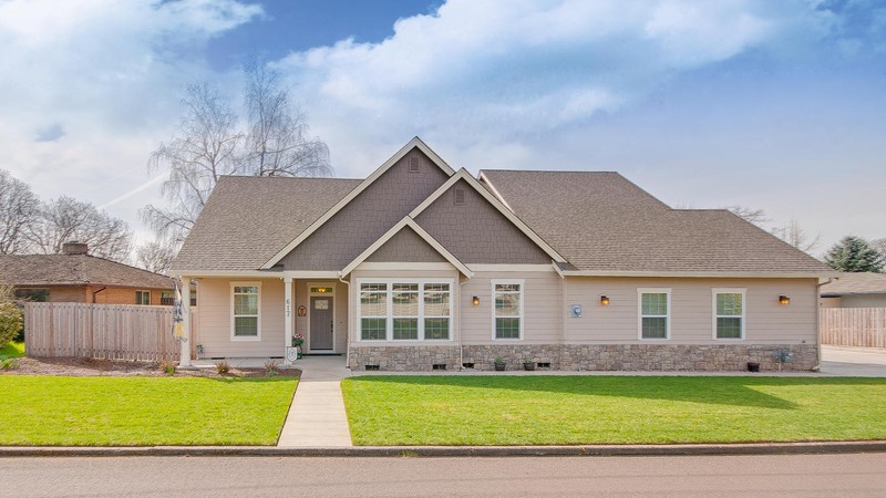 Image for Galen-Traditional Plan with Fireplace and Media Center-Front Exterior